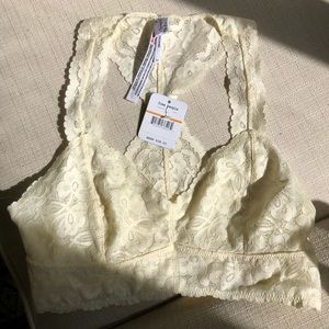 Free People Ivory Bralette